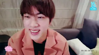 [ ENG SUB ] VLIVE ㅡ December 1, 2016 | BTS Live : Eat Jin🍴