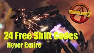 Borderlands 2 | (24 Shift Codes) That Never Expire!!!