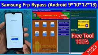 Samsung Frp Bypass 2023 Big Tool Download | Android 11,12,13 Google Account Unlock|1 Click Free Tool