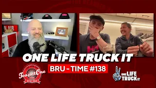 Bru Time #138 - Bobby Bolton UK to Oz by TRUCK! (One Life Truck It)