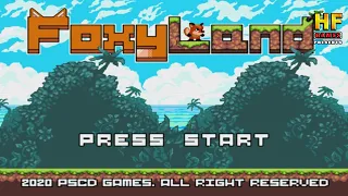 FoxyLand. SEGA [No Damage Walkthrough (All cherries) / Прохождение без урона (все вишни - SMD | СЕГА