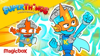 SUPERTHINGS EPISODE ⚡The KAZOOM POWER arrives! ⚡| Cartoons SERIES for Kids