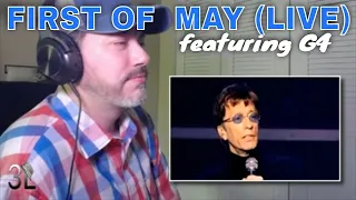 Robin Gibb feat. G4 - First of May |  REACTION