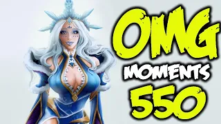 Dota 2 OMG Moments 550