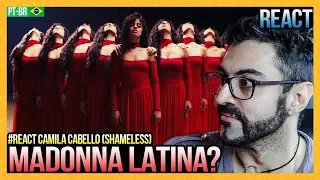 REAGINDO a Camila Cabello - Shameless
