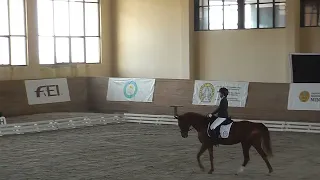 Толеген Линара и Гренада, 1 место предварительный приз B(дети), Чемпионат РК, 15-04-2022, Алматы.