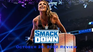 WWE Smackdown Live Review 10/28/2022