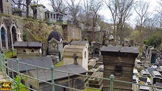 Cimetière de Montmartre (Dalida, Dick Rivers, Michel Berger, France Gall, … ) - Paris