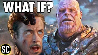 What If....The Avengers DIDN'T Wait to Attack THANOS  | Marvel Multiverse Reality EXPLAINED