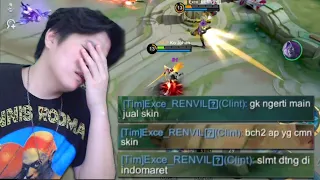 Ketemu Publik Bacotnya Luar Biasa, Ngajak Berantem Ni Orang!! - Mobile Legends