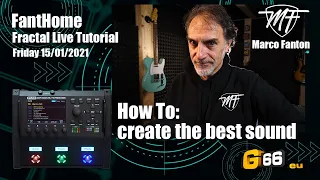 FRACTAL SCHOOL - How to create the best sound (in english) - Q&A