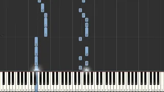 The Foundations Build Me Up Buttercup - Synthesia Piano