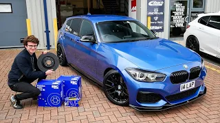 My M140i Got NEW BRAKES!