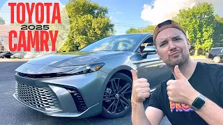 The 2025 Toyota Camry XSE Is the PERFECT Hybrid Sedan!