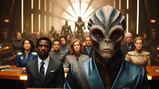 When Humans Gatecrashed the Galactic Council Meeting Demanding Seat | Best Scifi HFY Reddit Stories