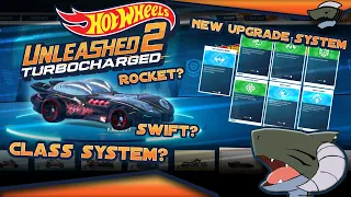 Hot Wheels UNLEASHED 2 NEW CLASS System & UPGRADE System Analyse