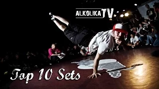 BBOY KID DAVID - Top 10 Sets