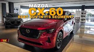 Is Mazda CX 60 the best SUV in its class?