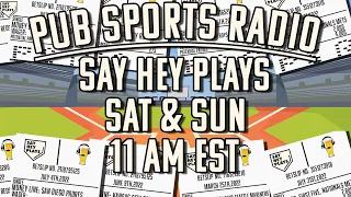 Major League Baseball Betting | MLB Picks and Predictions | Say Hey Plays | June 1st, 2024