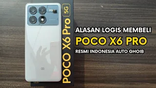 PANTES KALAU LARIS MANIS!! ALASAN SAYA BELI POCO X6 PRO 5G INDONESIA - HARGA MURAH SPEK WAH