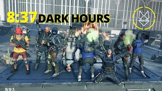 The Division 2 [ PS4 / Raid ] Dark Hours 8:37