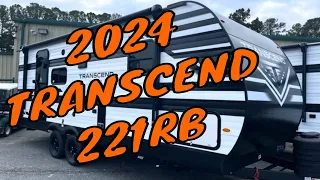 NEW 2024 GRAND DESIGN TRANSCEND XPLOR 221RB TRAVEL TRAILER Dodd RV COUPLES CAMPER SOLAR WALKTHROUGH