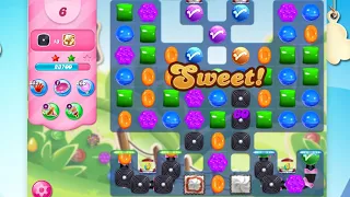 Candy Crush Saga Level 3419 -24 Moves- No Boosters