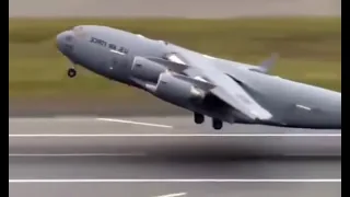 C-17 FULL CRASH VIDEO