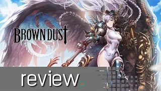 Brown Dust Review - Noisy Pixel