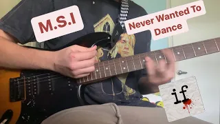 Mindless Self Indulgence: Never Wanted To Dance guitar cover (tabs in desc)
