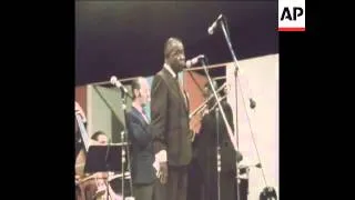 synd 12-7-70  LOUIS ARMSTRONG AT NEWPORT JAZZ FESTIVAL