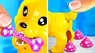 Barbie Tiny Dog 🐶 *Popular Barbie Gadgets and DIY Crafts*