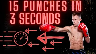 15 Punches In 3 Seconds | Increase Your Combo Speed