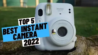 TOP 5 Best Instant Camera (2022)