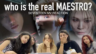 SEVENTEEN 'MAESTRO' MV REACTION