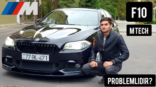 Hərkəsin sevimlisi BMW F10 necə avtomobildir? | AvtoKadr #34