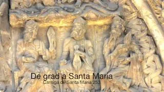 Medieval Spain - Cantiga de Santa Maria: De grad'a Santa Maria