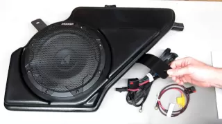 Kicker Factory Fit Audio Upgrade for 2011 and newer Chevy Cruze