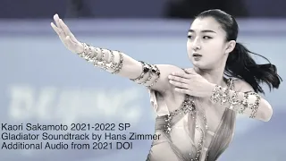 坂本花織 Kaori Sakamoto 2021-2022 SP