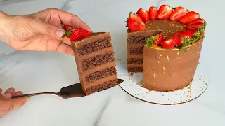 Total chocolate cake!