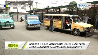 One Mindanao: Anti-Colorum Task Force, mas palapdan ang pagdakop sa mga iligal nga sakyanan