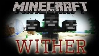 Minecraft - Wither Boss (Snapshot 12w34a)