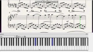 CHI MAI, Мелодия из к/ф "Профессионал" piano tutorial,pop song|Ноты|Как играть|вечера