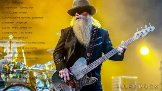 ZZ TOP, Deep Purple, AC DC, Lynyrd Skynyrd, Aerosmith   BEST BLUES ROCK 70S 80S 90S PLAYLIST