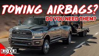 AIR BAGS FOR TOWING! DO YOU NEED THEM?