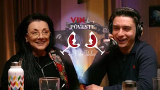 CARMEN TANASE:"AM VISAT LA HOLLYWOOD PENTRU FIUL MEU!"|VIN DE-O POVESTE by RADU TIBULCA🍷|PODCAST|#40