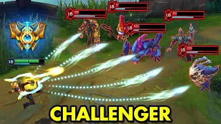 When Challenger Players Have GODLIKE Mechanics…