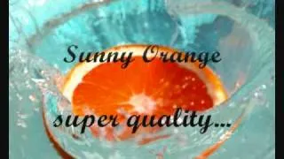 Sunny Orange -  with Lyrics