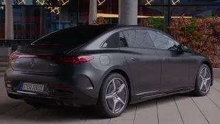 New 2022 Mercedes  EQE 500 AMG - Elegant Sedan - Luxury Interior Exterior and Drive