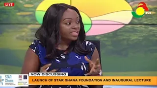 Launch of Star Ghana Foundation and inaugural lecture